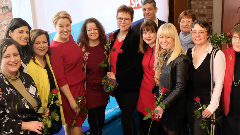 SPD feiert den 8. März als neuen Feiertag (Bild: SPD-Fraktion im AGH)