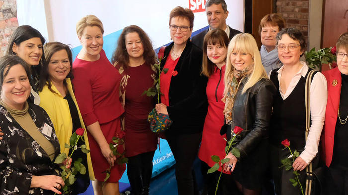 SPD feiert den 8. M&auml;rz als neuen Feiertag (Bild: SPD-Fraktion im AGH)