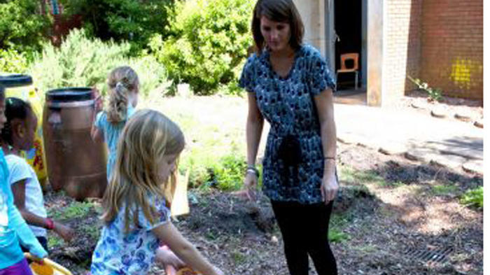 Der Bedarf an Tagesbetreuung f&uuml;r Kinder steigt stetig.  - Bild: Pixnio