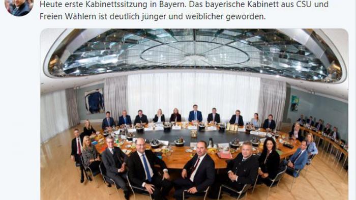 Bild: Screenshot Twitter / @Markus_Soeder