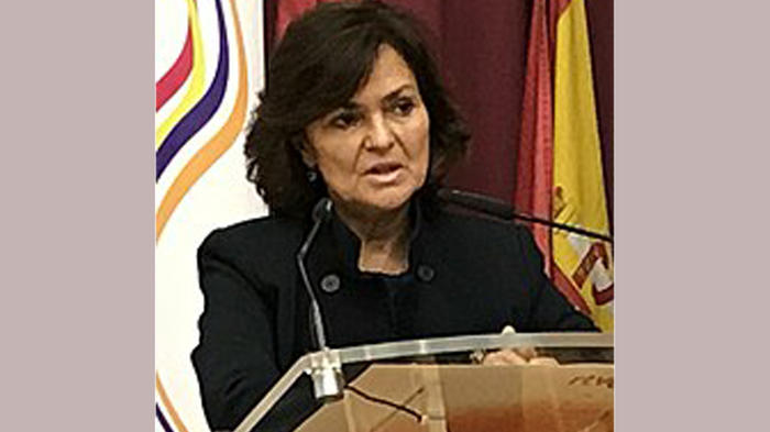 Spaniens neue Vizeministerpr&auml;sidentin und Ministerin f&uuml;r Gleichstellung Carmen Calvo / Foto: Wikipedia