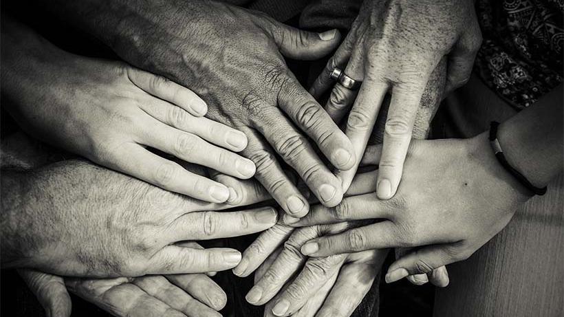 Händekreis Quelle: Pixabay