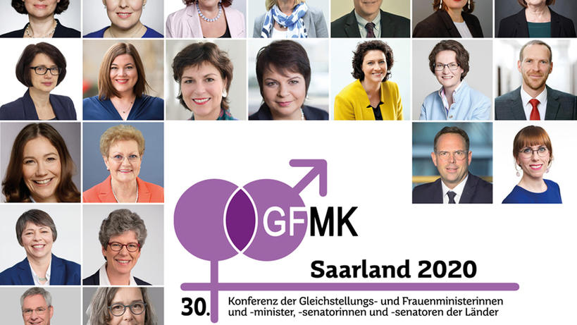 Bildübersicht zur 30. GFMK-Sitzung 