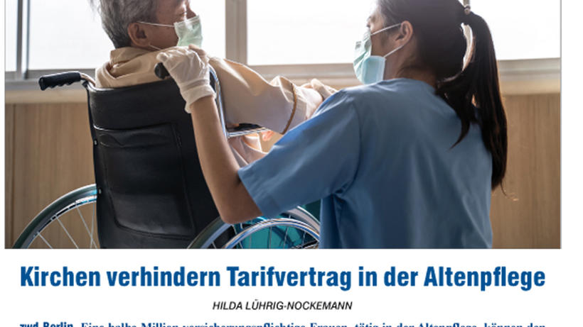 Ausschnitt aus dem zwd-POLITIKMAGAZIN Nr. 384