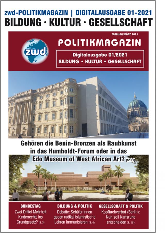 zwd--DIGITAL BILDUNG & POLITIK  01-2021