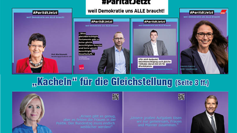 Titelk der Ausgabe 393 des zwd_POLITIKMAGAZINs