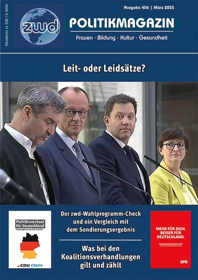 zwd-POLITIKMAGAZIN 406