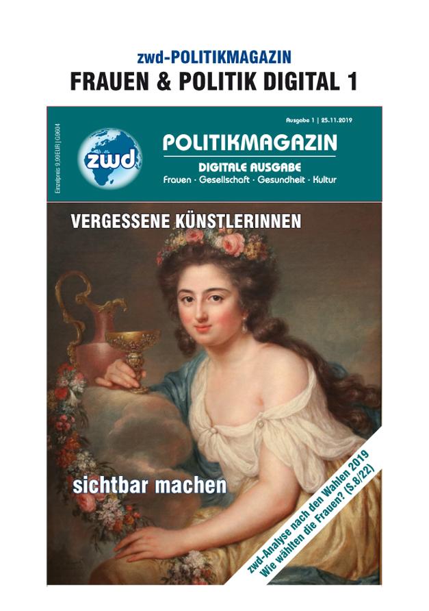 Frauen & Politik Digital 1