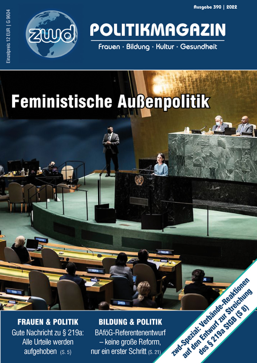 https://www.zwd.info/feministische-aussenpolitik-streichung-%C2%A7-219a-bafoeg-reform-landtagswahl-an-der-saar.html
