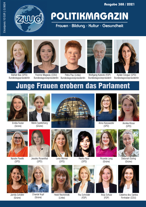 Titel zwd-POLITIKMAGAZIN 388