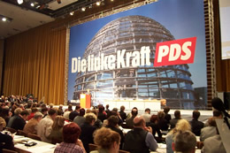 PDS-Parteitag in Rostock