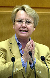 Kultusministerin Annette Schavan (CDU)
