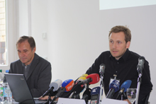 Reiner Klingholz (links) und
Stephan Sievert